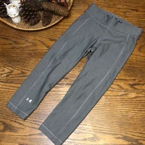 NWOT Under Armour Gray Leggings, size S